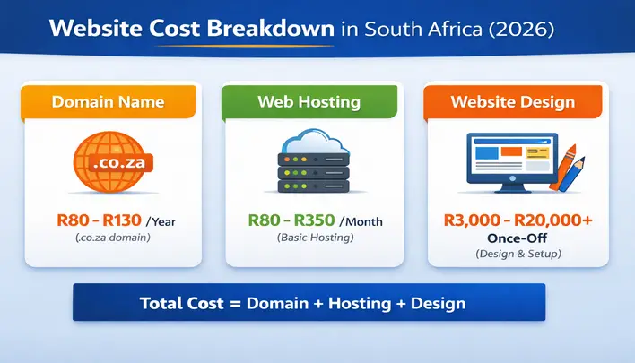 website cost breakdown