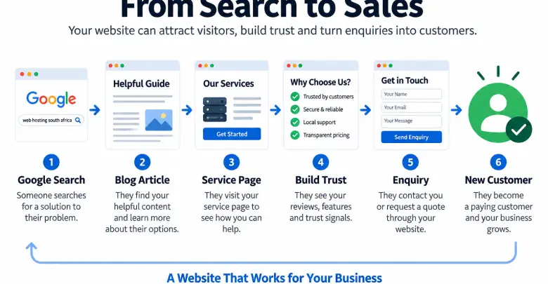 From Search to Sales Funnel